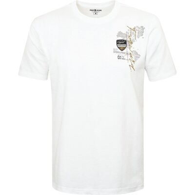 T-SHIRT Męski Koszulka BIAŁA Gruba Bawełna VASCO 3XL Pako Jeans T-SHIRT Męski Koszulka BIAŁA Gruba Bawełna VASCO 3XL Pako Jeans