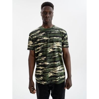 UrbanCity T-SHIRT MĘSKI KOSZULKA MORO Camo MĘSKA GŁADKA BEZ NADRUKU XL UrbanCity T-SHIRT MĘSKI KOSZULKA MORO Camo MĘSKA GŁADKA BEZ NADRUKU XL