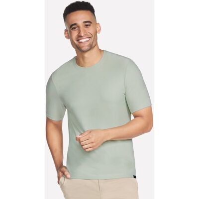 T-Shirt Męski Koszulka Skechers Godri All Day Tee Zielony 2XL T-Shirt Męski Koszulka Skechers Godri All Day Tee Zielony 2XL