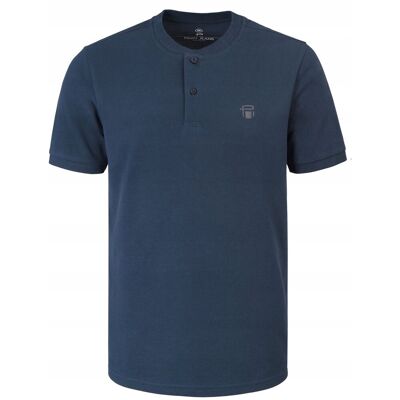 T-SHIRT Męski Koszulka w Serek GRANAT Bawełna Pika BYLONGO 3XL Pako Jeans T-SHIRT Męski Koszulka w Serek GRANAT Bawełna Pika BYLONGO 3XL Pako Jeans