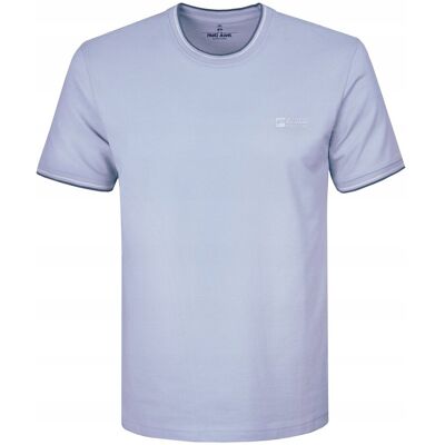 T-SHIRT Męski LATE Elegancka Koszulka BŁĘKITNA Bawełna Pika 3XL Pako Jeans T-SHIRT Męski LATE Elegancka Koszulka BŁĘKITNA Bawełna Pika 3XL Pako Jeans