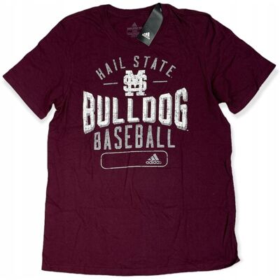 Adidas T-shirt męski Mississippi State Bulldogs NCAA M Adidas T-shirt męski Mississippi State Bulldogs NCAA M