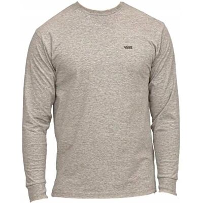 T-shirt Męski MN Left Chest HIT LS Szary VANS VN0A49LCATJ1 XL T-shirt Męski MN Left Chest HIT LS Szary VANS VN0A49LCATJ1 XL
