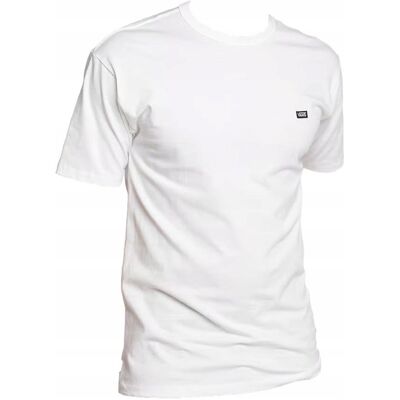 T-Shirt Męski Mn Off The Wall Classic Biały Vans Vn0a49r7wht1 Xs T-Shirt Męski Mn Off The Wall Classic Biały Vans Vn0a49r7wht1 Xs