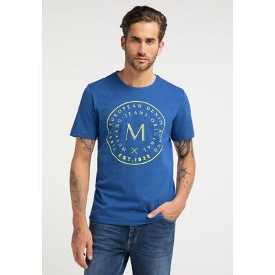 Inny producent T-Shirt Męski Mustang Alex C Print Limoges 1009020 5235-S Inny producent T-Shirt Męski Mustang Alex C Print Limoges 1009020 5235-S