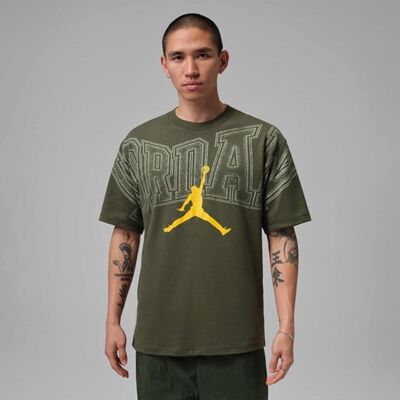 T-Shirt Męski Okrągły Dekolt Jordan Rozmiar Iq0708-325 R. M T-Shirt Męski Okrągły Dekolt Jordan Rozmiar Iq0708-325 R. M