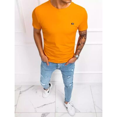T-shirt męski pomarańczowy Dstreet RX4806-XXL T-shirt męski pomarańczowy Dstreet RX4806-XXL
