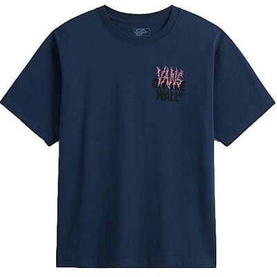 T-Shirt Męski Vans Metal Wall Ss Navy Vn000pcenvy1 M T-Shirt Męski Vans Metal Wall Ss Navy Vn000pcenvy1 M