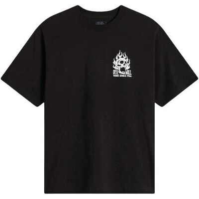 T-Shirt Męski Vans Off The Wall Fever Ss Black Vn000vw0blk1 Xl T-Shirt Męski Vans Off The Wall Fever Ss Black Vn000vw0blk1 Xl