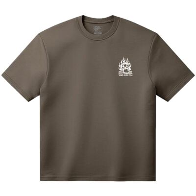 T-Shirt Męski Vans Off The Wall Fever Ss Vintage Cocoa Vn000vw0fst1 Xl T-Shirt Męski Vans Off The Wall Fever Ss Vintage Cocoa Vn000vw0fst1 Xl