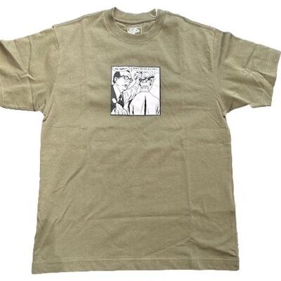 T-Shirt Męski Vans They Are Just Shoes Mystic Moss Vn000vy4frj1 L T-Shirt Męski Vans They Are Just Shoes Mystic Moss Vn000vy4frj1 L