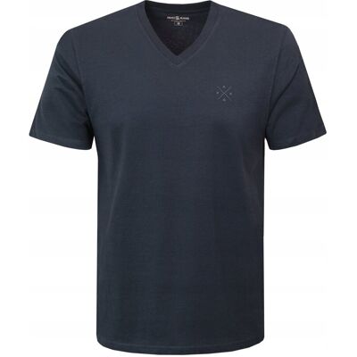 T-SHIRT Męski w SEREK Koszulka Bawełniana RICK GRANATOWY 3XL Pako Jeans T-SHIRT Męski w SEREK Koszulka Bawełniana RICK GRANATOWY 3XL Pako Jeans