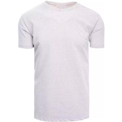 T-shirt męski we wzory cappuccino Dstreet RX4925-XXL T-shirt męski we wzory cappuccino Dstreet RX4925-XXL
