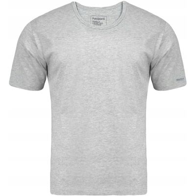 T-SHIRT POPIEL męski SIMPLE koszulka bawełniana Normal Fit XXXL Pako Jeans T-SHIRT POPIEL męski SIMPLE koszulka bawełniana Normal Fit XXXL Pako Jeans