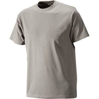 Inny producent T-Shirt Premium, Rozm.2xl, Jasnoszary Inny producent T-Shirt Premium, Rozm.2xl, Jasnoszary