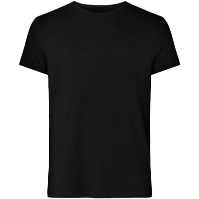 Resterods T-Shirt Resteröds Bamboo Tee Slim Fit czarny 2Xl Resterods T-Shirt Resteröds Bamboo Tee Slim Fit czarny 2Xl