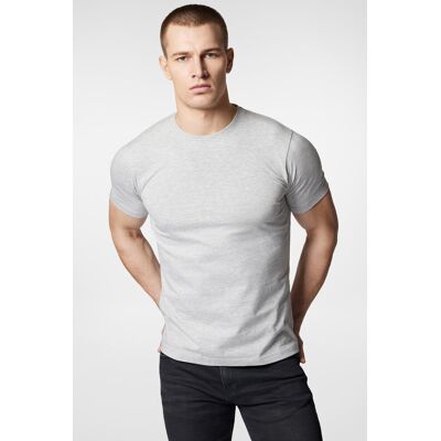 Próchnik T-shirt Szary Bawełniany PM6 Próchnik T-shirt Szary Bawełniany PM6