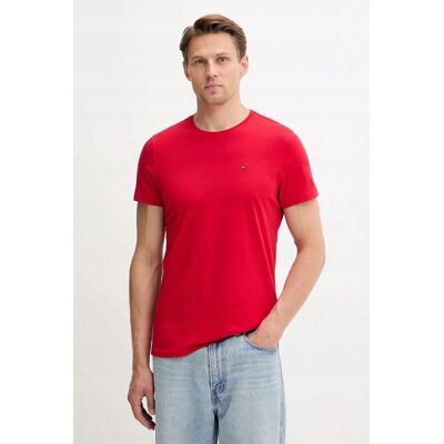 T-Shirt Tommy Hilfiger Basic Męski C-Neck R. Xl T-Shirt Tommy Hilfiger Basic Męski C-Neck R. Xl