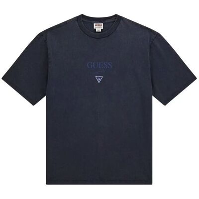 t-shirt uomo guess jeans m4bi15 k8fq4 go printed baker fb6n blue graphite t-shirt uomo guess jeans m4bi15 k8fq4 go printed baker fb6n blue graphite