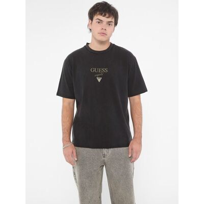 t-shirt uomo guess jeans m4bi15 k8fq4 go printed baker jtmu jet black t-shirt uomo guess jeans m4bi15 k8fq4 go printed baker jtmu jet black