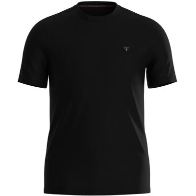 t-shirt uomo guess m3yi45 kbs60 new tech tee jblk jet black t-shirt uomo guess m3yi45 kbs60 new tech tee jblk jet black