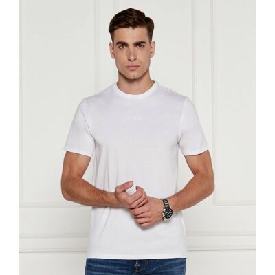 t-shirt uomo guess m4gp39 k7hd0 pima g011 pure white t-shirt uomo guess m4gp39 k7hd0 pima g011 pure white