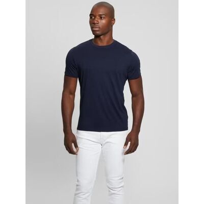 t-shirt uomo guess m4gp39 k7hd0 pima g7v2 smart blue t-shirt uomo guess m4gp39 k7hd0 pima g7v2 smart blue