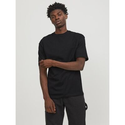 JACK & JONES t-shirt uomo jack and jones 12249319 bradley black JACK & JONES t-shirt uomo jack and jones 12249319 bradley black