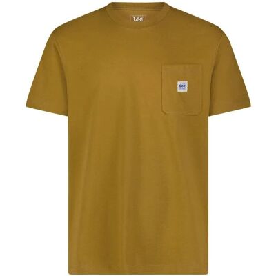 t-shirt uomo lee 112355606 glazed ginger t-shirt uomo lee 112355606 glazed ginger