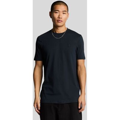 t-shirt uomo lyle and scott 1874 ts2255ton superfine z271 dark navy t-shirt uomo lyle and scott 1874 ts2255ton superfine z271 dark navy