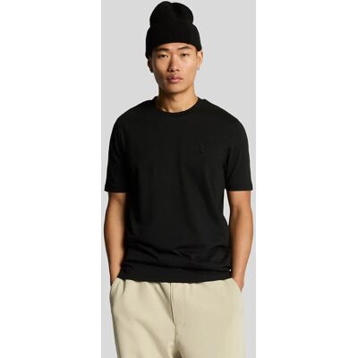 t-shirt uomo lyle and scott 1874 ts2255ton superfine z865 jet black t-shirt uomo lyle and scott 1874 ts2255ton superfine z865 jet black