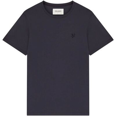t-shirt uomo lyle and scott 1874 ts400ton z271 dark navy t-shirt uomo lyle and scott 1874 ts400ton z271 dark navy