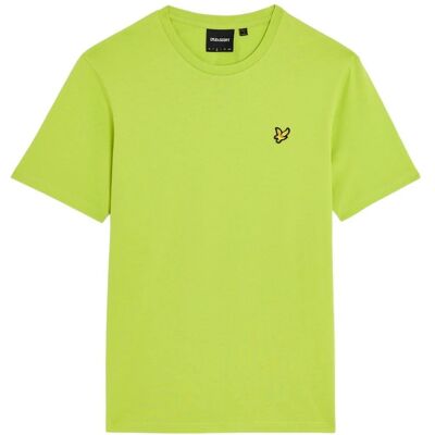t-shirt uomo lyle and scott 1874 ts400vog plain x804 vibrant kiwi t-shirt uomo lyle and scott 1874 ts400vog plain x804 vibrant kiwi
