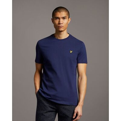 t-shirt uomo lyle and scott 1874 ts400vog plain z99 navy t-shirt uomo lyle and scott 1874 ts400vog plain z99 navy