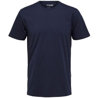 t-shirt uomo selected 16087842 haspen navy blazer t-shirt uomo selected 16087842 haspen navy blazer