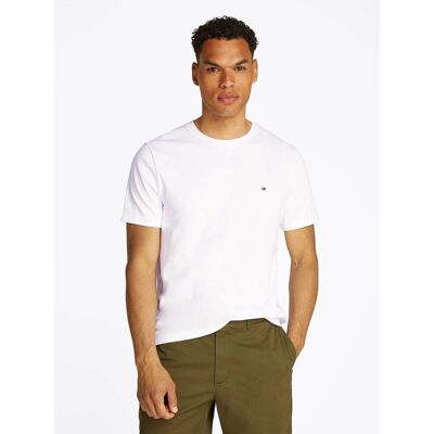 t-shirt uomo tommy hilfiger mw0mw37508 interlock tee ybr t-shirt uomo tommy hilfiger mw0mw37508 interlock tee ybr