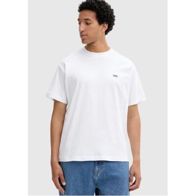 t-shirt uomo vans vn000r9x left chest wht1 white t-shirt uomo vans vn000r9x left chest wht1 white