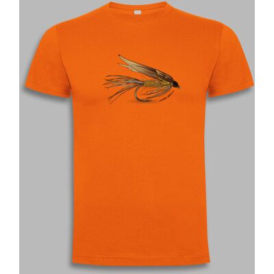 ROLY T-shirt wędkarski MARCH BROWN Pomarańczowy XL ROLY T-shirt wędkarski MARCH BROWN Pomarańczowy XL