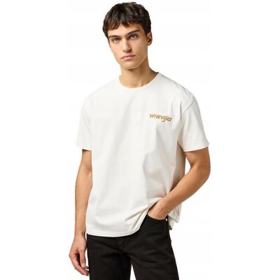 T-shirt Wrangler CJ GRAPHIC TEE 112362817 Vintage White XL T-shirt Wrangler CJ GRAPHIC TEE 112362817 Vintage White XL
