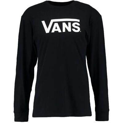 T-Shirt z Długim Rękawem Classic LS Czarny VANS VN000K6HY281 XL T-Shirt z Długim Rękawem Classic LS Czarny VANS VN000K6HY281 XL