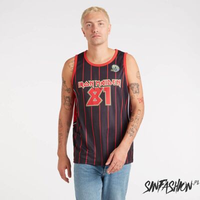 Tank Amplified IRON MAIDEN - KILLERS BBALL VEST-XS Tank Amplified IRON MAIDEN - KILLERS BBALL VEST-XS