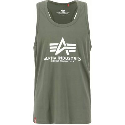 Tank Top Alpha Industries BB Basic 116513 142 Oliwkowy XXL Tank Top Alpha Industries BB Basic 116513 142 Oliwkowy XXL