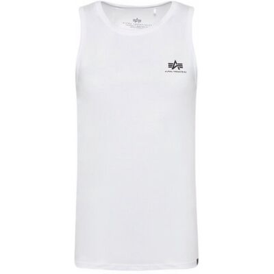 Tank Top Alpha Industries Small Logo 196541 09 Biały XXL Tank Top Alpha Industries Small Logo 196541 09 Biały XXL