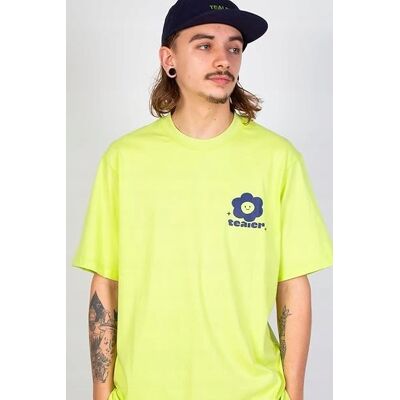 Inny producent TEALER ZIELONY MĘSKI T-SHIRT Z BAWEŁNY Z NADRUKIEM KWIATEM L 7BA Inny producent TEALER ZIELONY MĘSKI T-SHIRT Z BAWEŁNY Z NADRUKIEM KWIATEM L 7BA