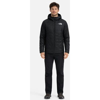 THE NORTH FACE CZARNA KURTKA PIKOWANA Z KAPTUREM MĘSKA M I4A THE NORTH FACE CZARNA KURTKA PIKOWANA Z KAPTUREM MĘSKA M I4A