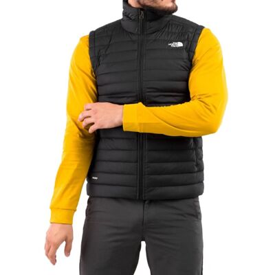 The North Face®️ Kamizelka Puchowa Bezrękawnik Czarny Pikowany GĘSI PUCH XL The North Face®️ Kamizelka Puchowa Bezrękawnik Czarny Pikowany GĘSI PUCH XL