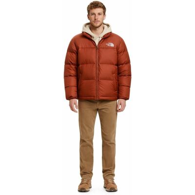 Inny producent THE NORTH FACE PIKOWANA KURTKA ZIMOWA MĘSKA BRĄZOWA M 1I4A Inny producent THE NORTH FACE PIKOWANA KURTKA ZIMOWA MĘSKA BRĄZOWA M 1I4A