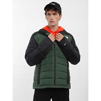 Inny producent THE NORTH FACE PIKOWANA ZIMOWA KURTKA Z KAPTUREM ZIELONO CZARNA XL 1FTA Inny producent THE NORTH FACE PIKOWANA ZIMOWA KURTKA Z KAPTUREM ZIELONO CZARNA XL 1FTA