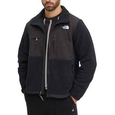 The North Face Retro Denali Jacket NF0A88XHJK31, Mężczyzna, Kurtka, Czarny The North Face Retro Denali Jacket NF0A88XHJK31, Mężczyzna, Kurtka, Czarny