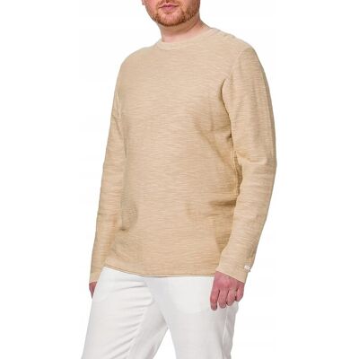Inny producent TOM TAILOR BEŻOWY SWETER MĘSKI Z OKRĄGŁYM DEKOLTEM XXL 12FA Inny producent TOM TAILOR BEŻOWY SWETER MĘSKI Z OKRĄGŁYM DEKOLTEM XXL 12FA